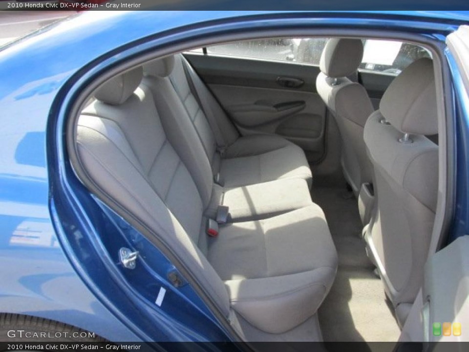 Gray Interior Photo for the 2010 Honda Civic DX-VP Sedan #48538841