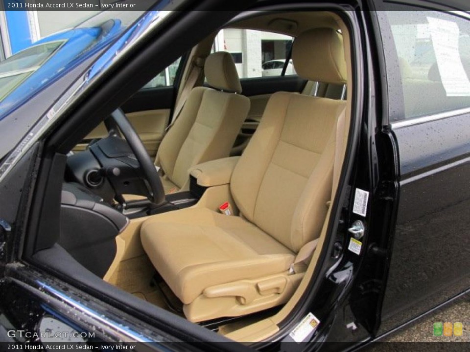 Ivory Interior Photo for the 2011 Honda Accord LX Sedan #48539213