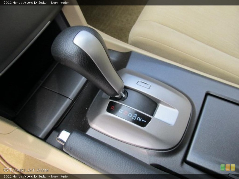 Ivory Interior Transmission for the 2011 Honda Accord LX Sedan #48539231