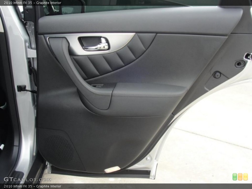 Graphite Interior Door Panel for the 2010 Infiniti FX 35 #48539249