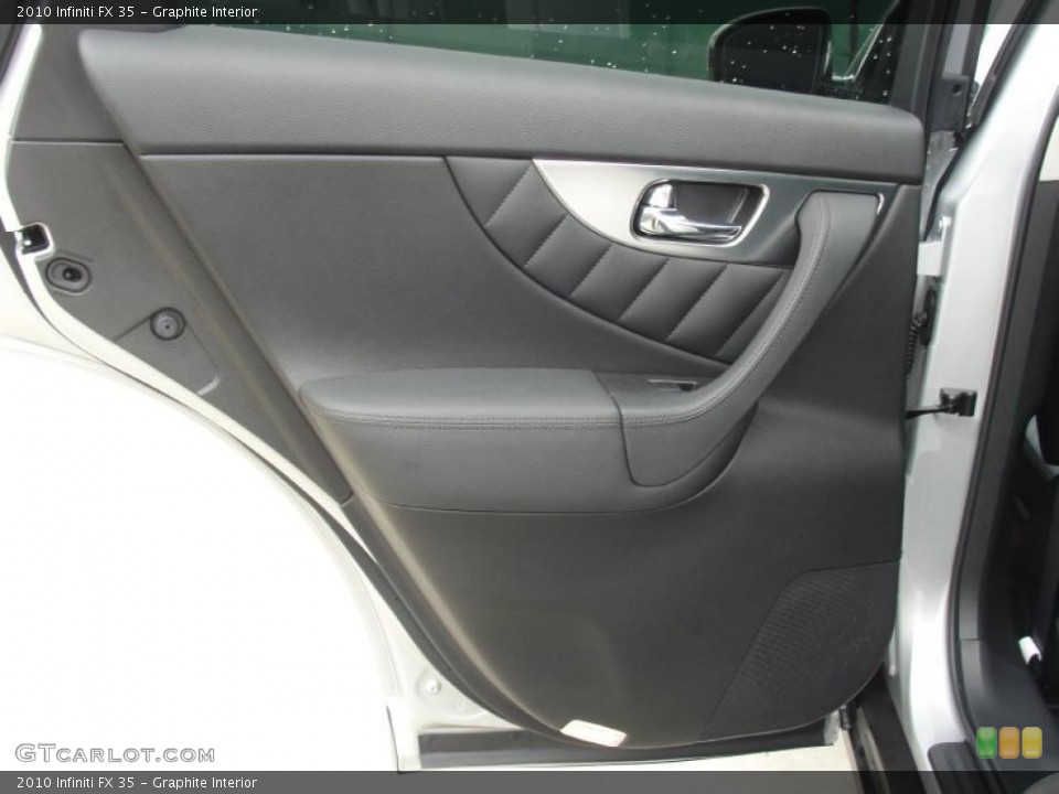 Graphite Interior Door Panel for the 2010 Infiniti FX 35 #48539279