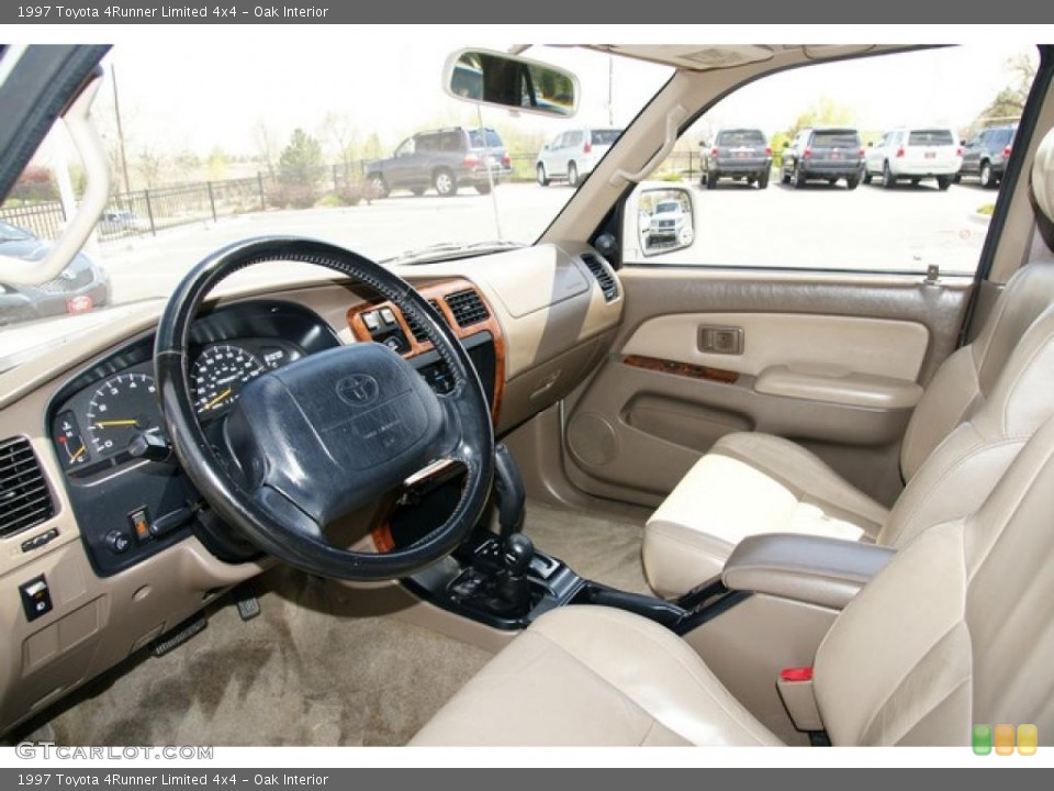 Oak Interior Photo For The 1997 Toyota 4runner Limited 4x4