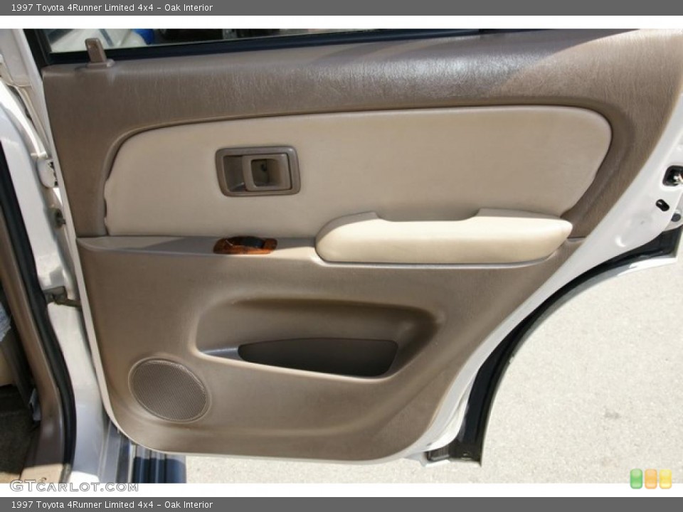 Oak Interior Door Panel for the 1997 Toyota 4Runner Limited 4x4 #48541499