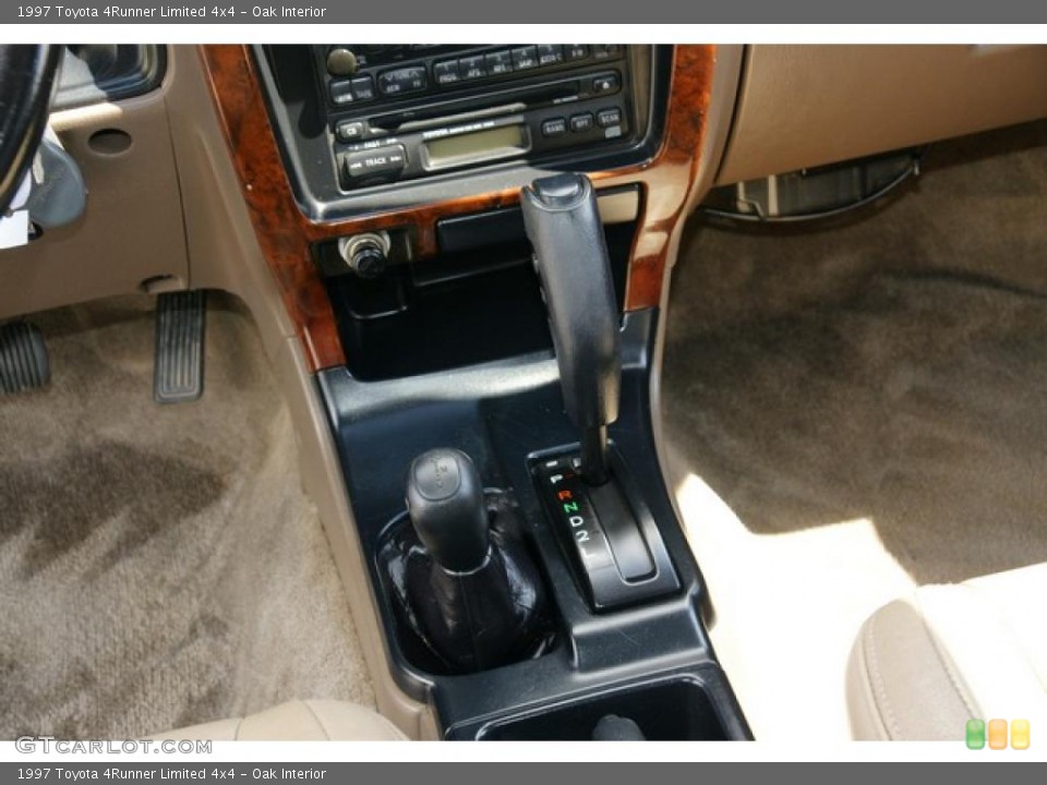Oak Interior Transmission for the 1997 Toyota 4Runner Limited 4x4 #48541538
