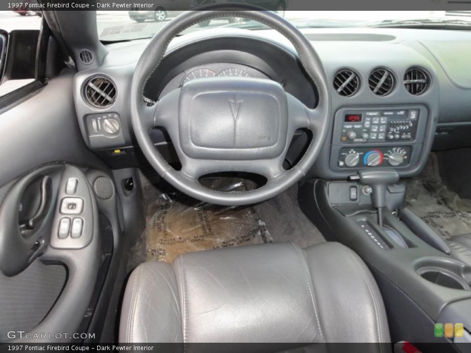 Dark Pewter Interior Dashboard for the 1997 Pontiac Firebird Coupe #48543299