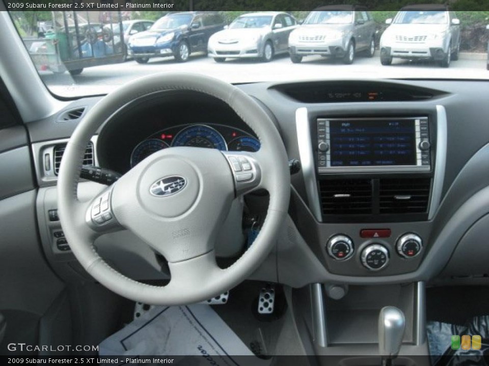 Platinum Interior Dashboard for the 2009 Subaru Forester 2.5 XT Limited #48544178
