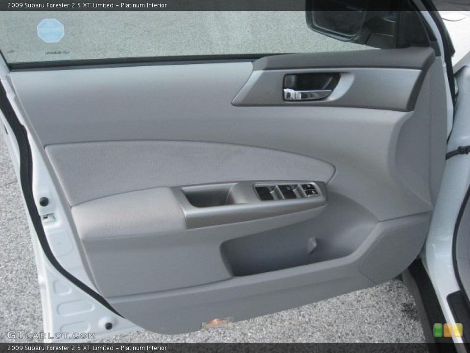 Platinum Interior Door Panel for the 2009 Subaru Forester 2.5 XT Limited #48544277