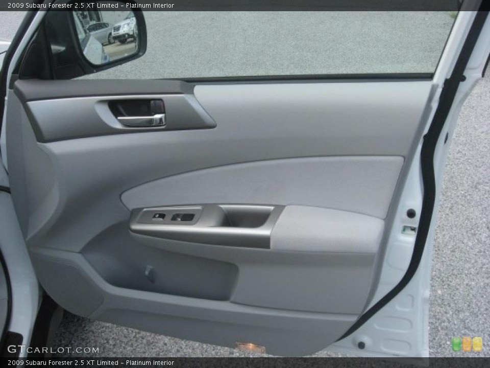 Platinum Interior Door Panel for the 2009 Subaru Forester 2.5 XT Limited #48544286