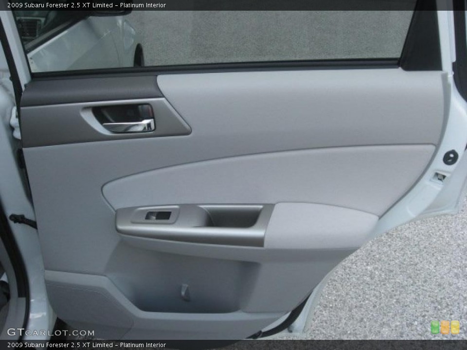 Platinum Interior Door Panel for the 2009 Subaru Forester 2.5 XT Limited #48544295