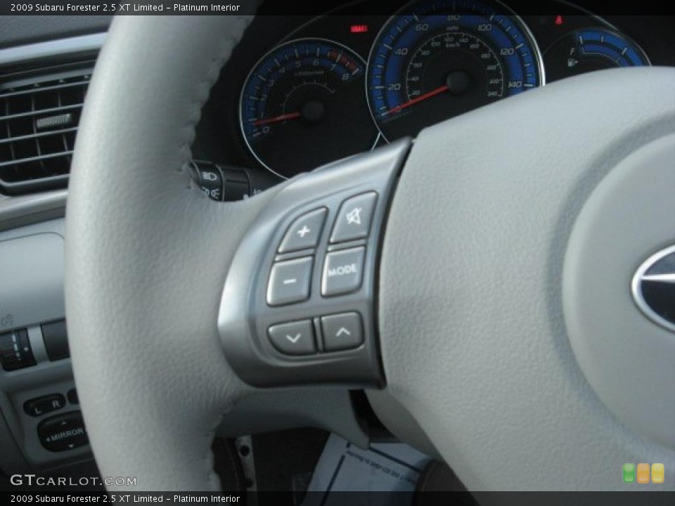 Platinum Interior Controls for the 2009 Subaru Forester 2.5 XT Limited #48544334