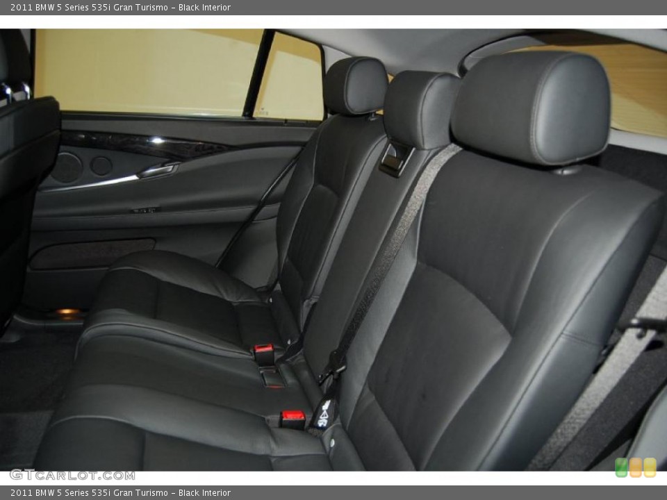 Black Interior Photo for the 2011 BMW 5 Series 535i Gran Turismo #48544337