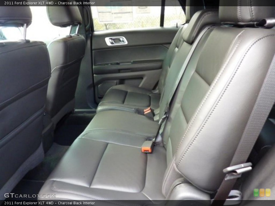 Charcoal Black Interior Photo for the 2011 Ford Explorer XLT 4WD #48545654