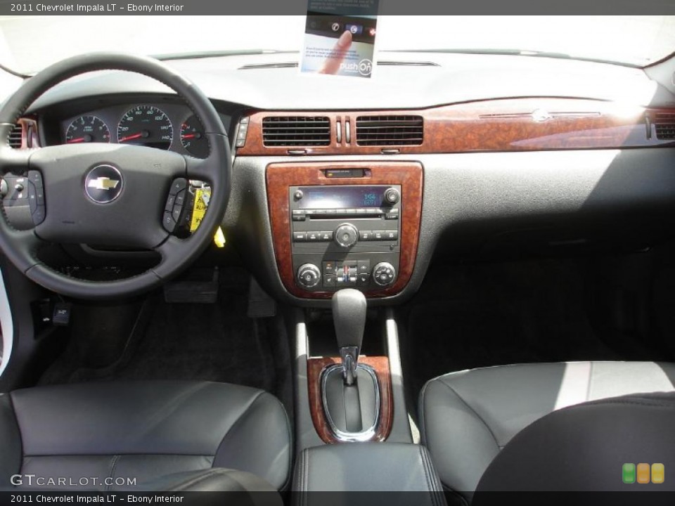 Ebony Interior Dashboard for the 2011 Chevrolet Impala LT #48546938