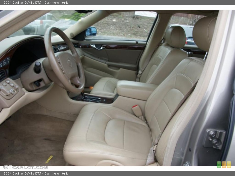 Cashmere Interior Photo for the 2004 Cadillac DeVille DTS #48548198