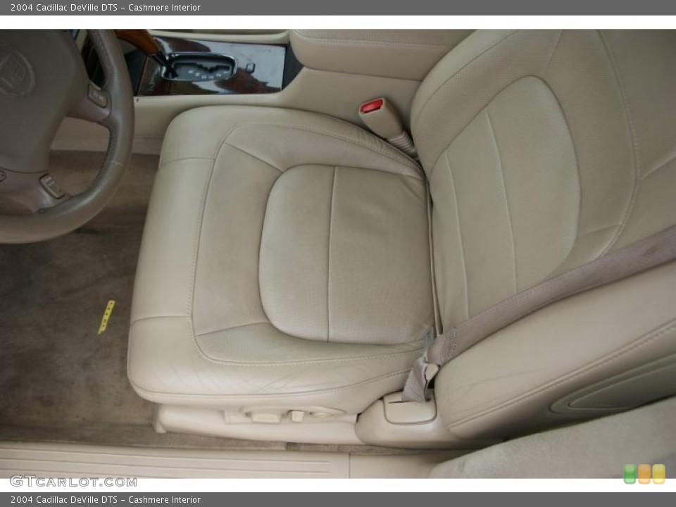 Cashmere Interior Photo for the 2004 Cadillac DeVille DTS #48548207