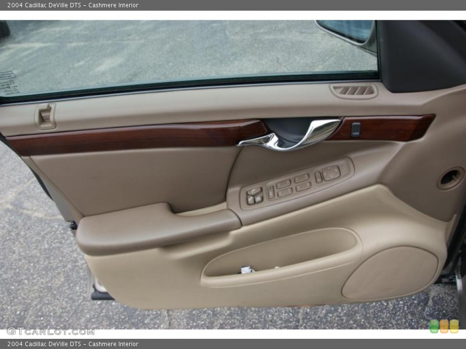 Cashmere Interior Door Panel for the 2004 Cadillac DeVille DTS #48548213