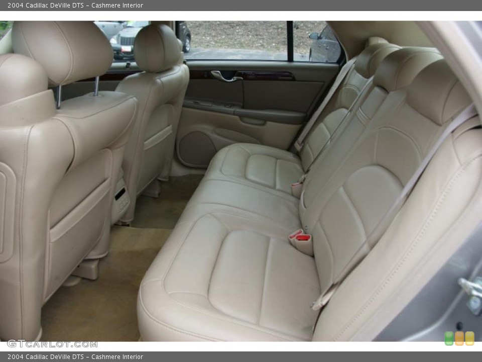Cashmere Interior Photo for the 2004 Cadillac DeVille DTS #48548219
