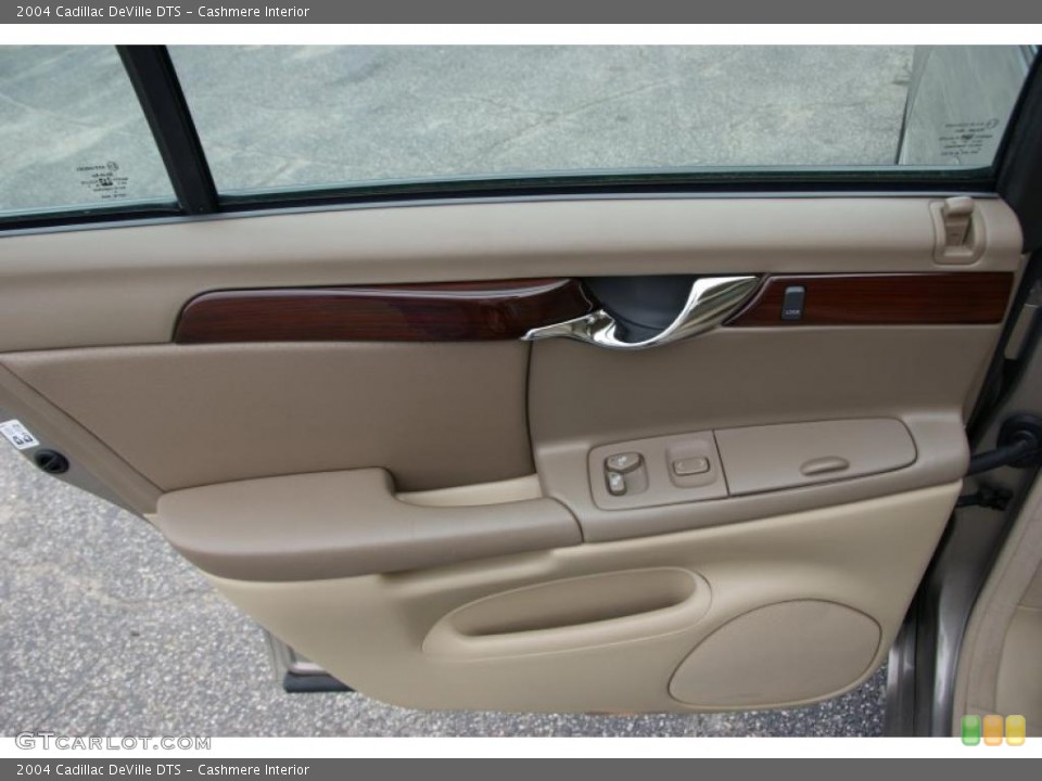 Cashmere Interior Door Panel for the 2004 Cadillac DeVille DTS #48548238