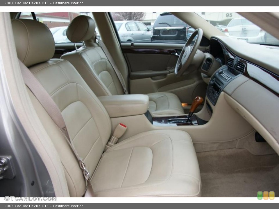 Cashmere Interior Photo for the 2004 Cadillac DeVille DTS #48548249