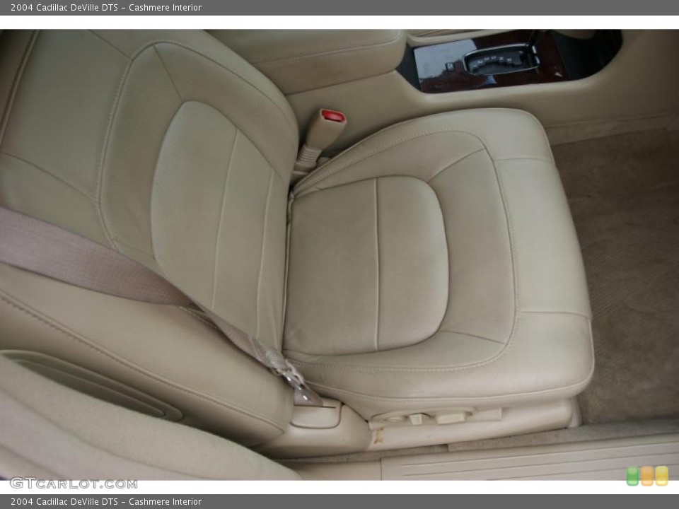 Cashmere Interior Photo for the 2004 Cadillac DeVille DTS #48548258