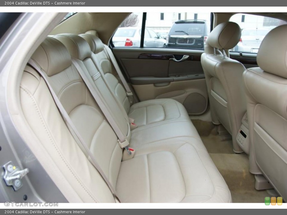 Cashmere Interior Photo for the 2004 Cadillac DeVille DTS #48548276