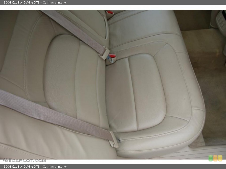 Cashmere Interior Photo for the 2004 Cadillac DeVille DTS #48548291