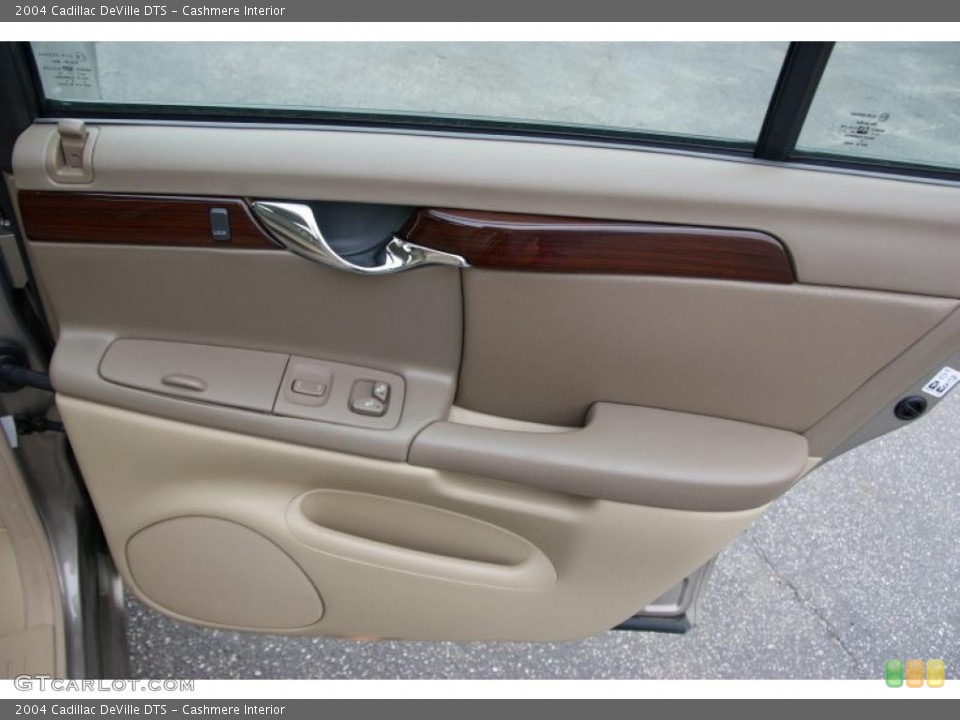 Cashmere Interior Door Panel for the 2004 Cadillac DeVille DTS #48548297