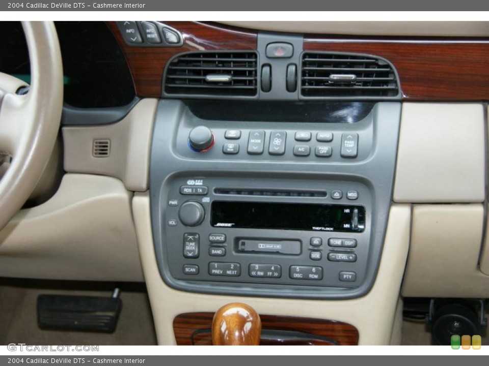 Cashmere Interior Controls for the 2004 Cadillac DeVille DTS #48548321