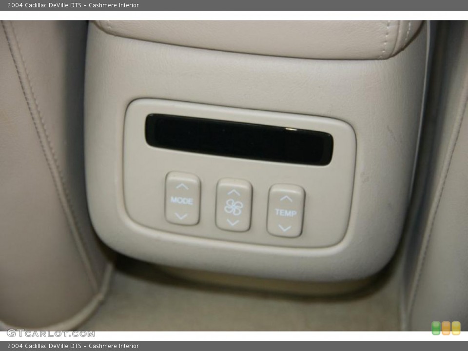 Cashmere Interior Controls for the 2004 Cadillac DeVille DTS #48548327