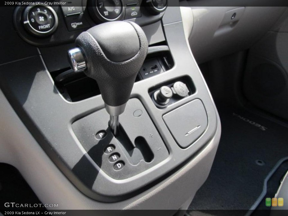 Gray Interior Transmission for the 2009 Kia Sedona LX #48548357