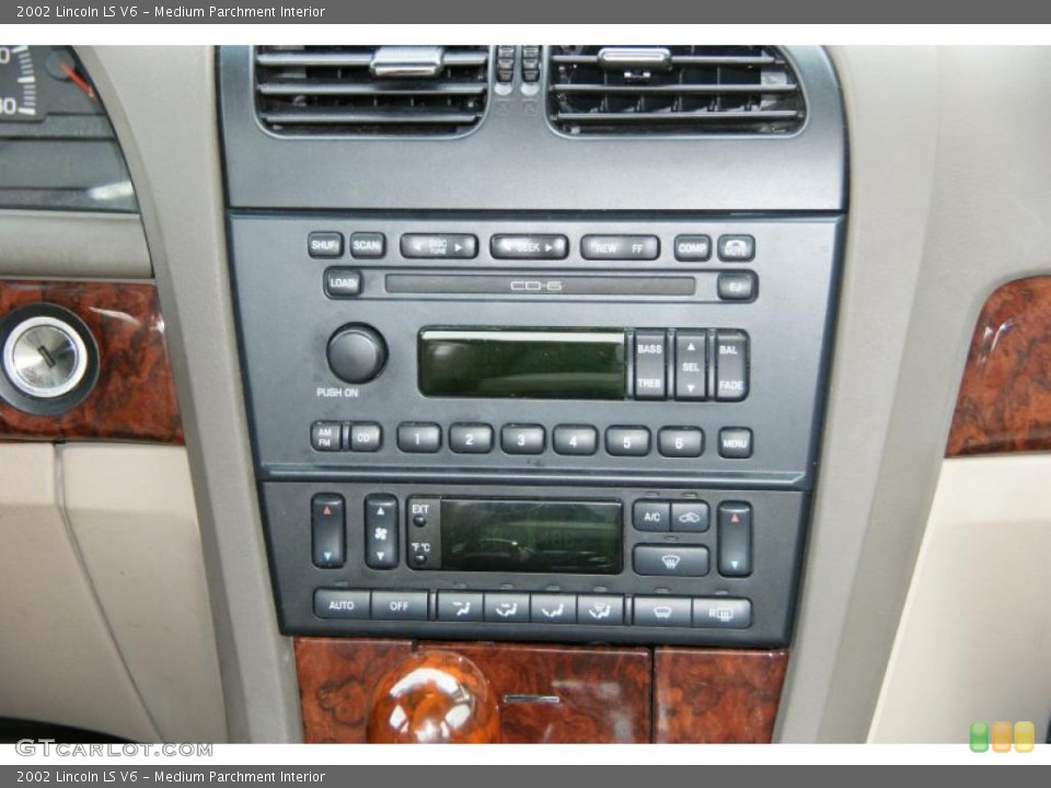 Medium Parchment Interior Controls for the 2002 Lincoln LS V6 #48548516