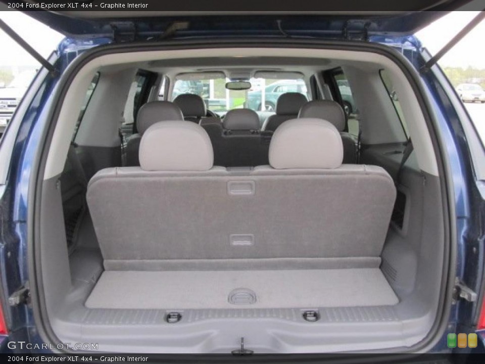 Graphite Interior Trunk for the 2004 Ford Explorer XLT 4x4 #48548624