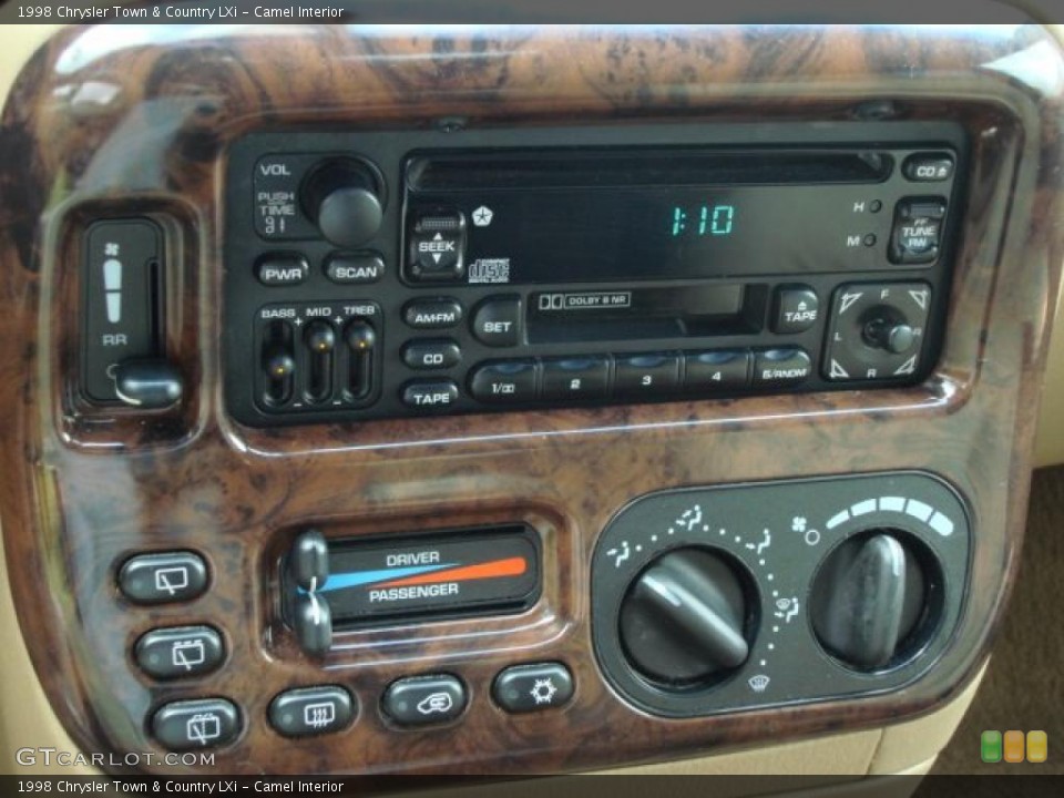 Camel Interior Controls for the 1998 Chrysler Town & Country LXi #48549716