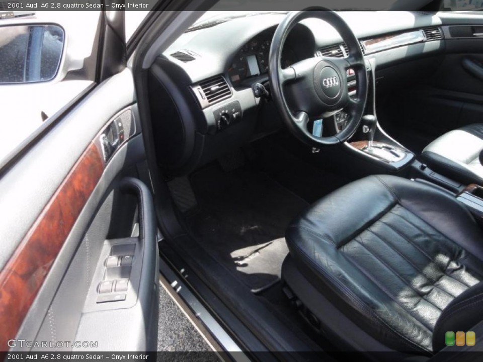 Onyx Interior Photo for the 2001 Audi A6 2.8 quattro Sedan #48550211