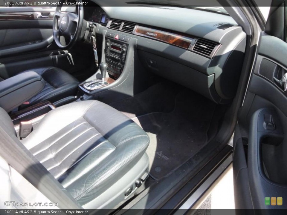 Onyx Interior Dashboard for the 2001 Audi A6 2.8 quattro Sedan #48550256