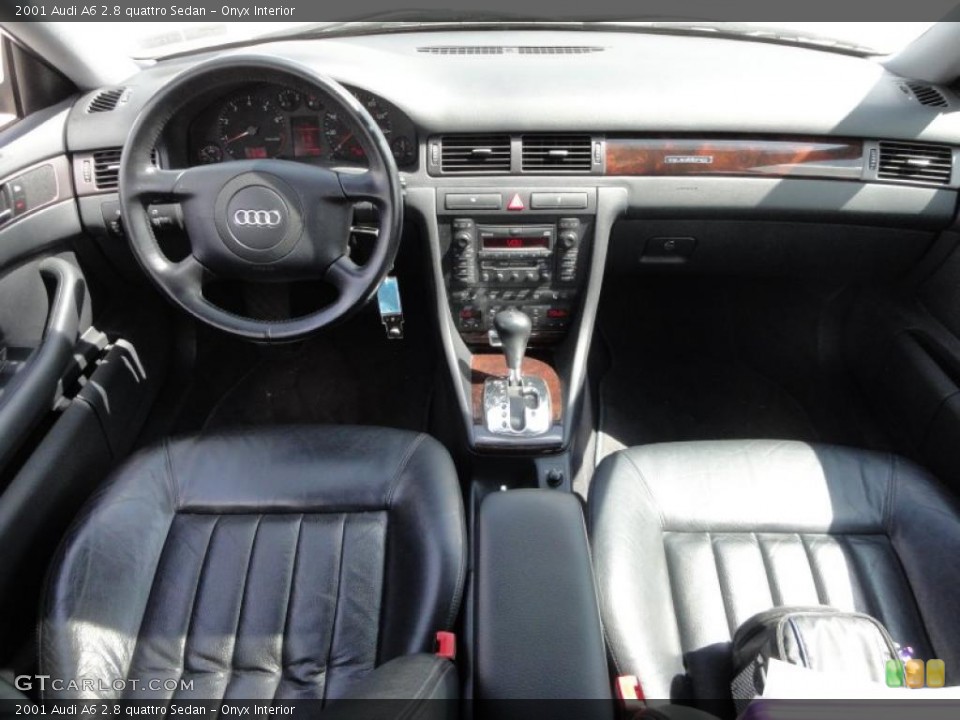 Onyx Interior Dashboard for the 2001 Audi A6 2.8 quattro Sedan #48550322