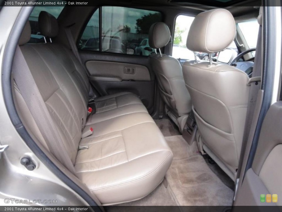 Oak Interior Photo for the 2001 Toyota 4Runner Limited 4x4 #48552995