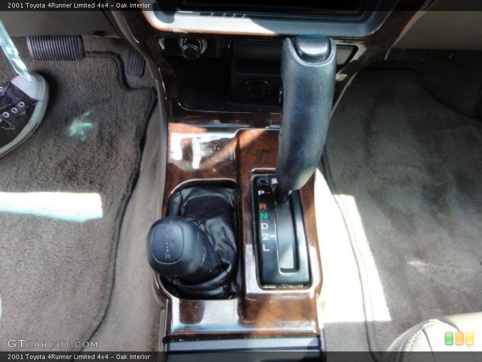Oak Interior Transmission for the 2001 Toyota 4Runner Limited 4x4 #48553148