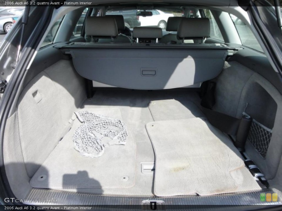 Platinum Interior Trunk for the 2006 Audi A6 3.2 quattro Avant #48553478
