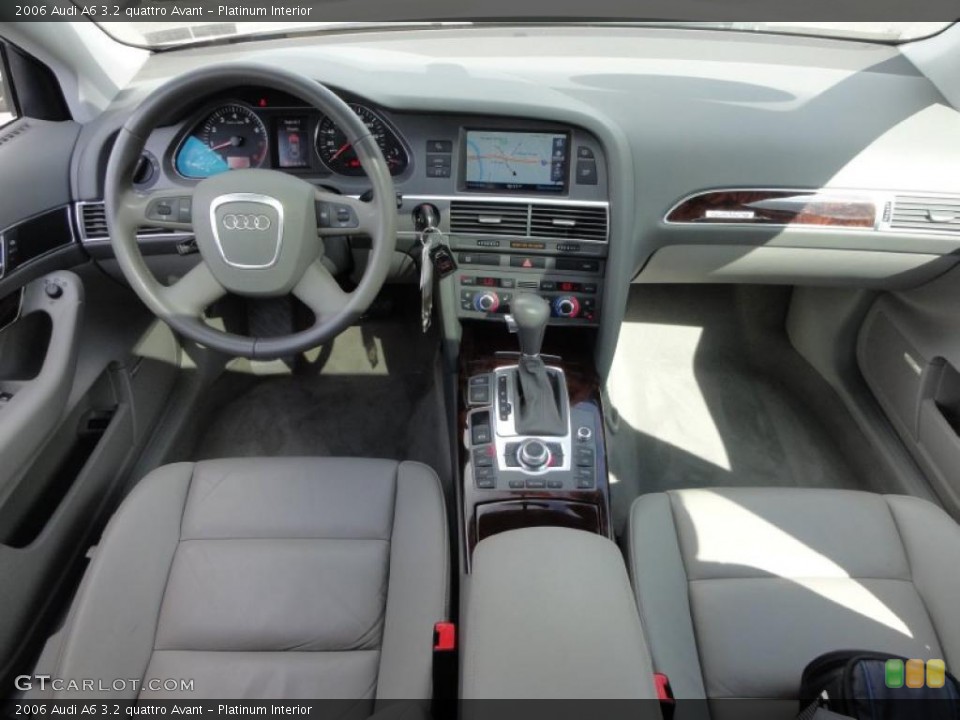 Platinum Interior Dashboard for the 2006 Audi A6 3.2 quattro Avant #48553496