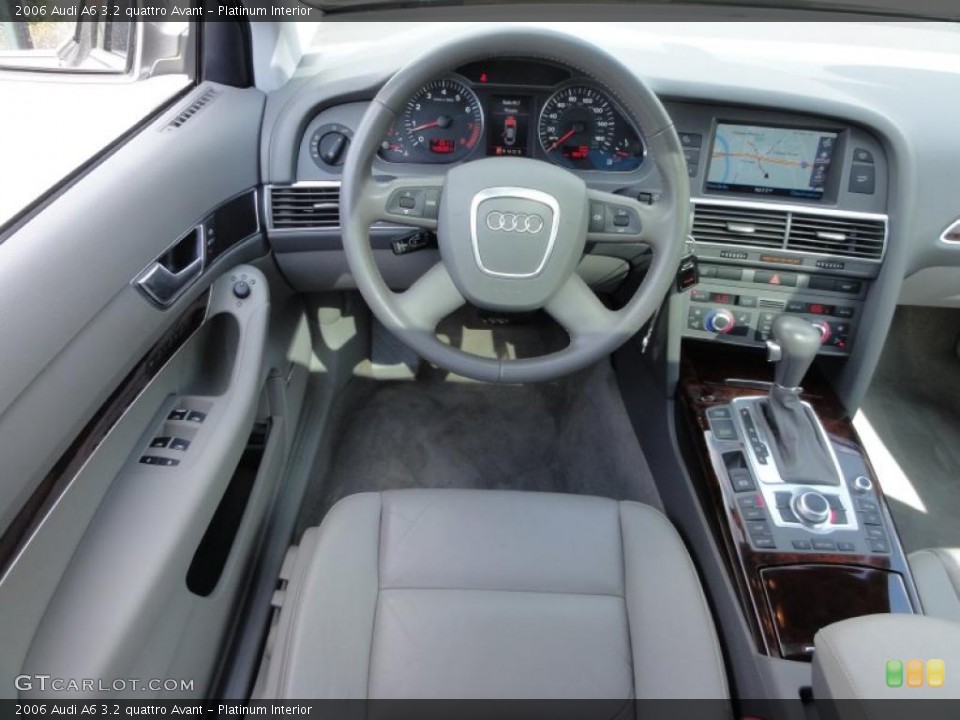 Platinum Interior Dashboard for the 2006 Audi A6 3.2 quattro Avant #48553511