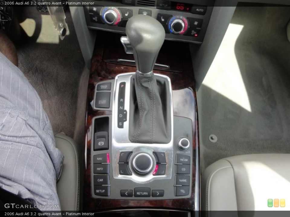 Platinum Interior Transmission for the 2006 Audi A6 3.2 quattro Avant #48553613