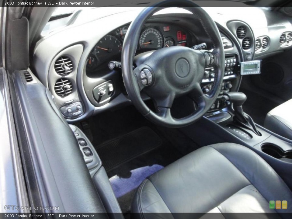 Dark Pewter Interior Photo for the 2003 Pontiac Bonneville SSEi #48554228