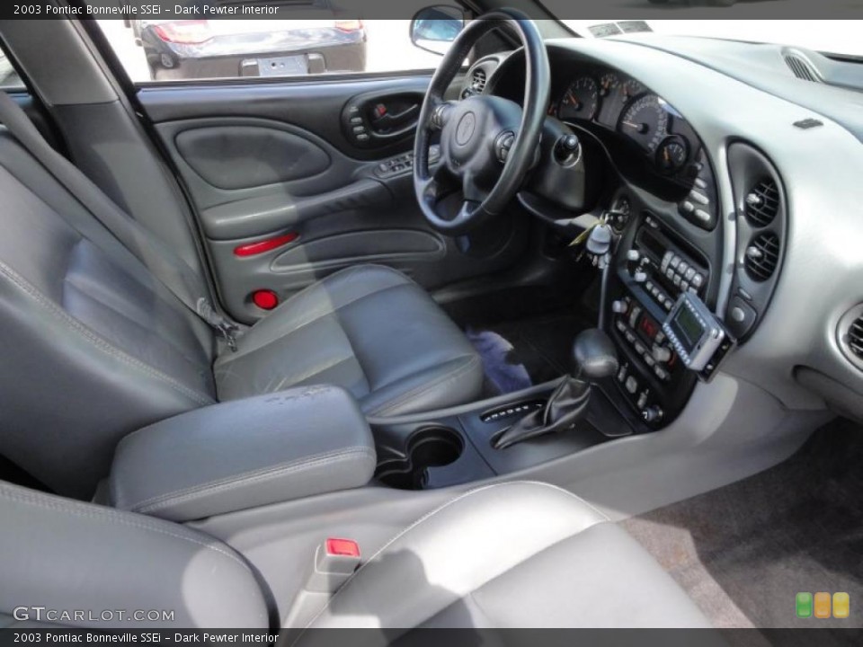 Dark Pewter Interior Dashboard for the 2003 Pontiac Bonneville SSEi #48554289
