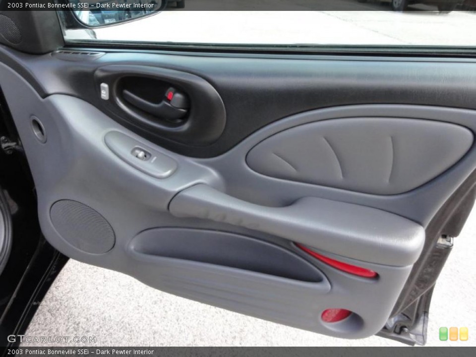 Dark Pewter Interior Door Panel for the 2003 Pontiac Bonneville SSEi #48554348