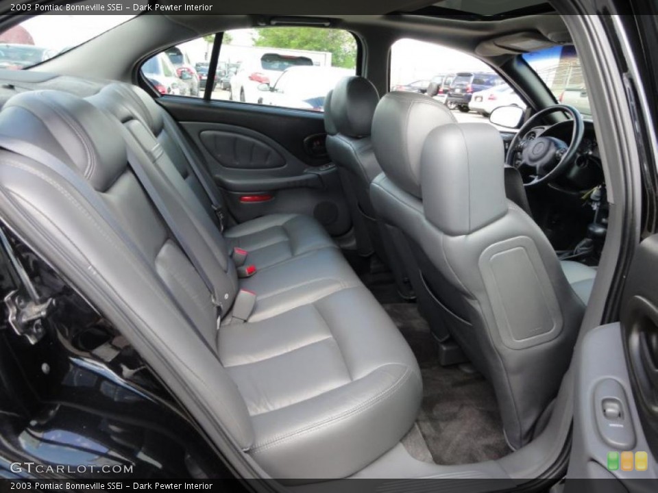 Dark Pewter Interior Photo for the 2003 Pontiac Bonneville SSEi #48554358