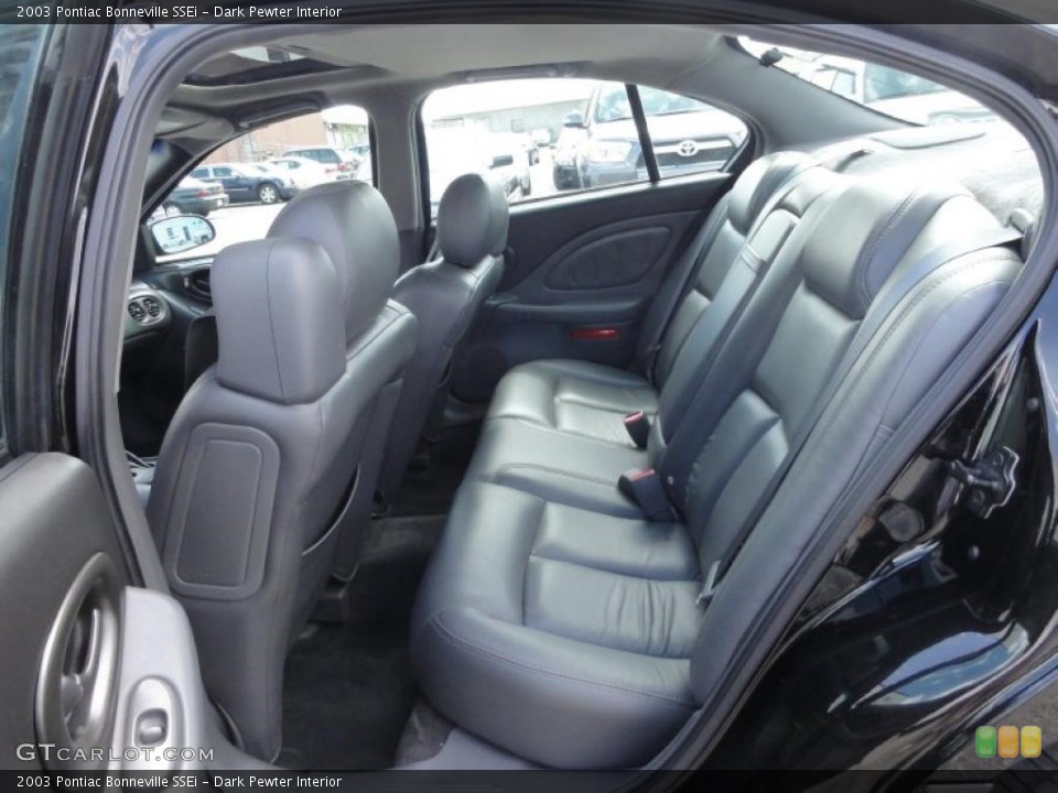 Dark Pewter Interior Photo for the 2003 Pontiac Bonneville SSEi #48554381