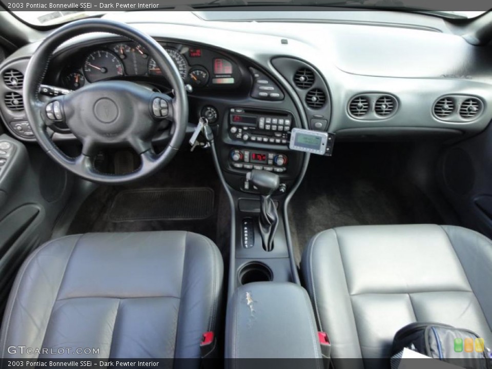Dark Pewter Interior Dashboard for the 2003 Pontiac Bonneville SSEi #48554399