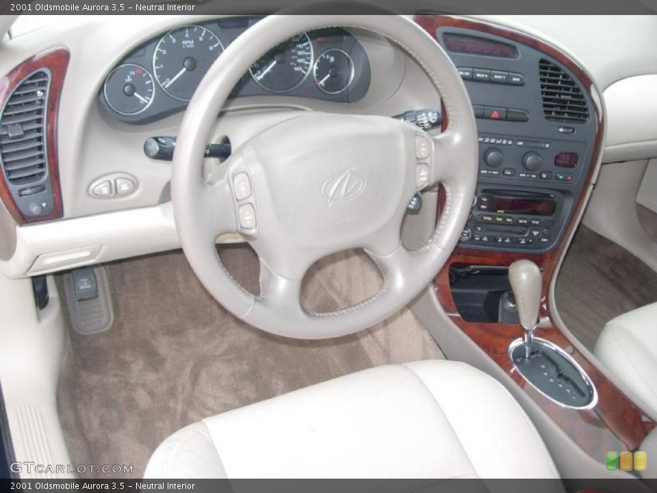 Neutral Interior Photo for the 2001 Oldsmobile Aurora 3.5 #48554561