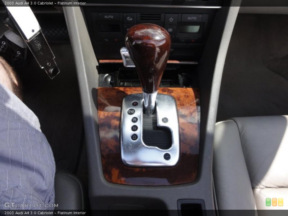 Platinum Interior Transmission for the 2003 Audi A4 3.0 Cabriolet #48555083